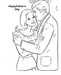Crayola has a handful of free father's day coloring pages that include fathers and sons, daughters and sons, fishing, picnics, baseball, barbecuing, and more. Father And Daughter On Father S Day Coloring Pages Fathers Day Coloring Page Father S Day Printable Coloring Pages