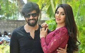 Santhosh p jayakumar, meenal sahu, karishma. Chikati Gadilo Chithakotudu Press Meet Chikati Gadilo Chithakotudu