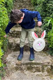 Dyi Tuto Sac De Paques Lapin Paques Chasse Aux Oeufs De Paques Oeufs De Paques