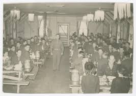 Christmas Dinner in Camp Campbell ...