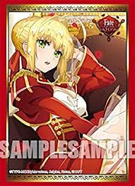 The umbral star art gallery featuring official character. Toys Hobbies Ccg Card Sleeves Fate Extra Last Encore Saber Nero Card Game Character Sleeves Hg Vol 1783 Anime