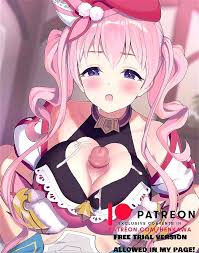 Watch Cute Pink Big Titty hentai girl gives a titjob! 