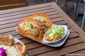 Three grilled or fried white fish tacos topped with pico de gallo, cabbage and a special sauce inside a flour tortilla. Unbiased Review Of Harpoon Harry S In Panama City Beach