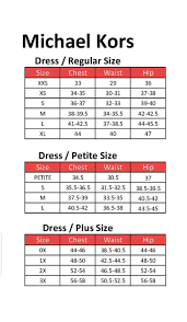 Michael Kors Clothing Size Chart Clothing Size Chart Michael Kors Clothes Michael Kors