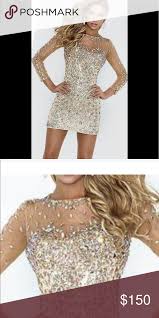 Splash Promo Dress Long Sleeve Cocktail Dress Dresses Dusty Pink Bridesmaid Dresses