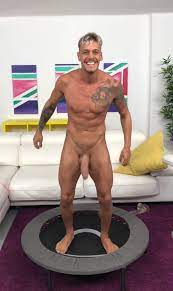 Thick cock bouncing on trampoline - ThisVid.com