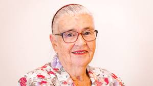 Our treasure... we all turned to Joyce"