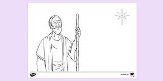 With pernell roberts, dan blocker, michael landon, lorne greene. Free Abraham And Stars Colouring Page Teacher Made