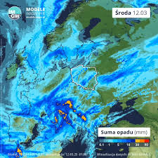 Pogoda w Polsce na środę: mgły i opady deszczu