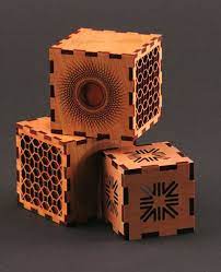 Box laser cut puzzle wood wooden puzzles 3d beautiful melody mechanism music box 3d wooden laser cut puzzle. Pin On Laser And Cnc