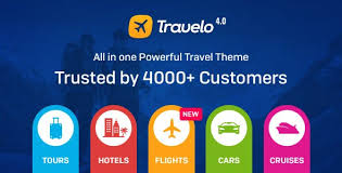 Flight Booking Wordpress Themes From Themeforest