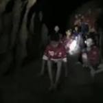 Thai boys trapped cave found