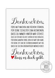 Du bist eine person, der ich alles anvertrau. Dankeschon Smart Art Kunstdrucke Geschenk Freundin Familie Kollegen Spruche Zum Danke Sagen Dankeschon Spruche Danke Sagen Freunde