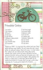 Recipe Kit Friendship Cookies 001 Jpg 637 1 024 Pixels Scrapbook Recipe Book Recipe Book Diy Printable Recipe Cards