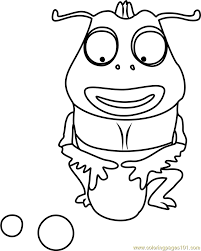 In selecting larva coloring activity pages for your youngsters, you have to know a few things so your children will be fun in coloring, learning and playing as they need and as what you need where they will realize numerous things. Brown Coloring Page For Kids Free Larva Printable Coloring Pages Online For Kids Coloringpages101 Com Coloring Pages For Kids