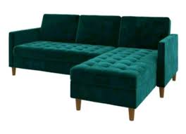 used sectional sofa couch reclines to bed new for sale in queens letgo l koltuk mobilya
