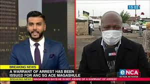 Wife of ace magashule's murdered 'bagman' in r20m sars bind. Warrant Of Arrest Issued For Magashule Enca