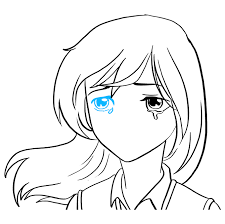 Maybe you would like to learn more about one of these? How To Draw A Sad Anime Face Really Easy Drawing Tutorial