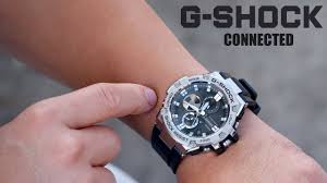 Great savings free delivery / collection on many items. Casio G Shock G Steel Connected Bluetooth Watch Review Youtube