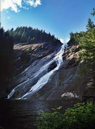 Otter Falls Washington River Trail Trail River