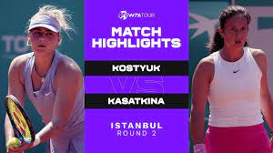 Born 28 june 2002) is a ukrainian tennis player. Marta Kostyuk Vs Daria Kasatkina 2021 Istanbul Round 2 Wta Match Highlights Youtube