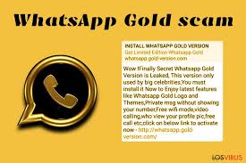 But the application was able to reach all this popularity thanks to the powerful features it offers compared to the features provided by the official version of whatsapp gold apk. Eliminar El Virus Whatsapp Instrucciones De Eliminacion Actualizacion May 2019