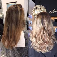 Braune haare und blaue augen mit dieser bekleidung. Balayage Vorher Nachher Blond Olaplex Haare Blond Farben Haarschnitt Lange Haare Haare Vorher Nachher