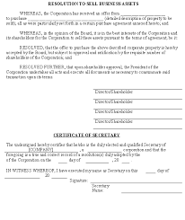 You will be redirected to a new window to create new board resolutions. Sell Property Resolution Form Corporate Resolutions Template Download From Business Types And Forms Corporations