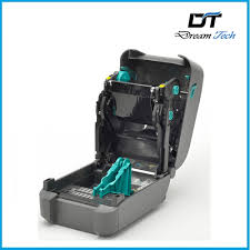 Users easily select the appropriate length for the task at hand. Zebra Gt800 203dpi Thermal Barcode Printer