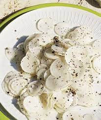 Turnip And Poppy Seed Salad Turnip Recipes Seed Salad Recipes