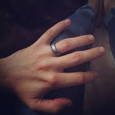 So A Couple Weeks Ago Jeff Got His Weddingring Caught At Work Which Caused An Injury Wedding Ring Rubber Wedding Band Silicone Wedding Ring Men Wedding Rings