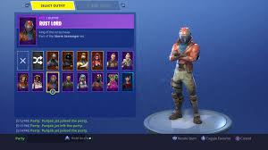 @captblei, taken with an unknown camera 11/01 2017 the picture taken with. Fortnite Rust Lord Skin Hd Wallpaper 64382 1920x1080px