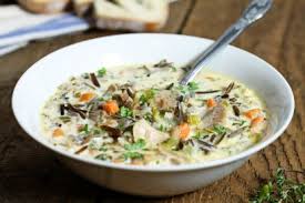 Her simple recipe calls for heating a whole lot of water, apple cider, brown sugar, orange peels and few essential herbs and spices. Leftover Turkey Wild Rice Soup Tasty Kitchen A Happy Recipe Community
