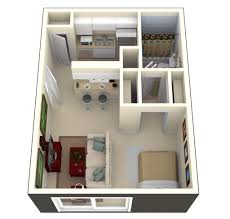 Make your apartment feel colossal by creating separate living areas. Studio Apartment Floor Plans Apartment Layout Apartment Floor Plans