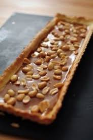 Tarte Au Chocolat Au Lait Caramel Et Cacahuetes Blog De Cuisine Creative Recettes Popotte De Manue Recette Tarte Chocolat Recette Recette Dessert