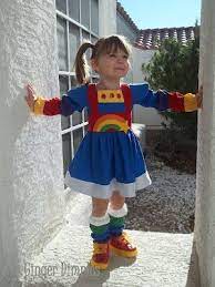 Also check out this awesome princess peach costume! 44 Diy Sewing Rainbow Brite Costume Ideas Rainbow Brite Rainbow Bright Costumes Rainbow Bright