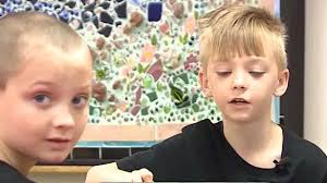 Schoolboy, 8, hailed a hero after saving classmate from choking