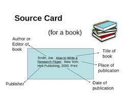Make sure the running head is in the same font as the rest of your paper. Source Cards For A Research Paper