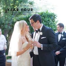 A wedding anniversary is symbolic of the fact that your marriage has lasted through life's ups and downs. Year 4 A Letter To My Husband On Our Fourth Wedding Anniversary The Everyday Grace