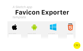 Favicon explained and trick to free icon favicon download methods. Sketch App Favicon Exporter Template The Nerd