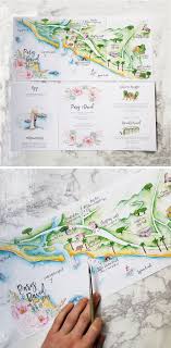 All About Trifold Wedding Invitations Story Book Wedding Invitations Italian Wedding Invitations Map Wedding Invitation