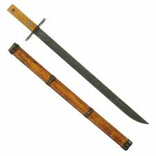 This replica of the japanese arisaka type 30 bayonet is designed to be used with the type 38 and type 99 rifles. Original Very Rare Japanese Wwii Arisaka Type 30 Last Ditch Pole Bayon International Military Antiques