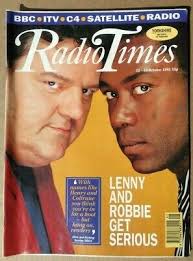 Radio Times 12-18 October 1991 Robbie Coltrane Penny Henry, David  Hasselhoff
