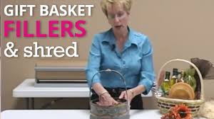 Gift basket shred / filler. How To Use Gift Basket Fillers Part 1 Nashville Wraps Blog