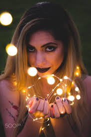 Led Light Photoshoot Christmas Light Photoshoot Led Light Photography Moody Portrait Jessy Christmas Lights Photoshoot Light Photography Led Lights