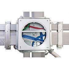Walkerduct Junction Box Locker Storage Duct System
