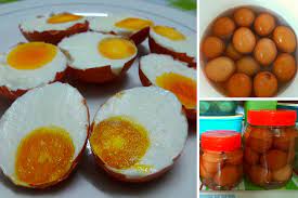 Cara membuat teh telur tidak begitu sulit. Cara Buat Telur Masin Homemade Guna Telur Ayam Rasa Nak Masak