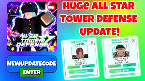 All star tower defense is, as the name suggests, a tower defense type game but instead of your regular turret and. New Codes Huge All Star Tower Defense Update 6 Star Whitebeard And Nagato Roblox Astd Youtube