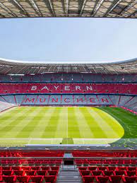 Allianz arena at playing level. Allianz Arena Fc Bayern Museum And Fc Bayern Store To Re Open From 16 May