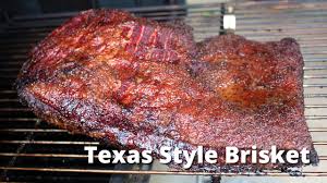 texas brisket recipe smoked brisket